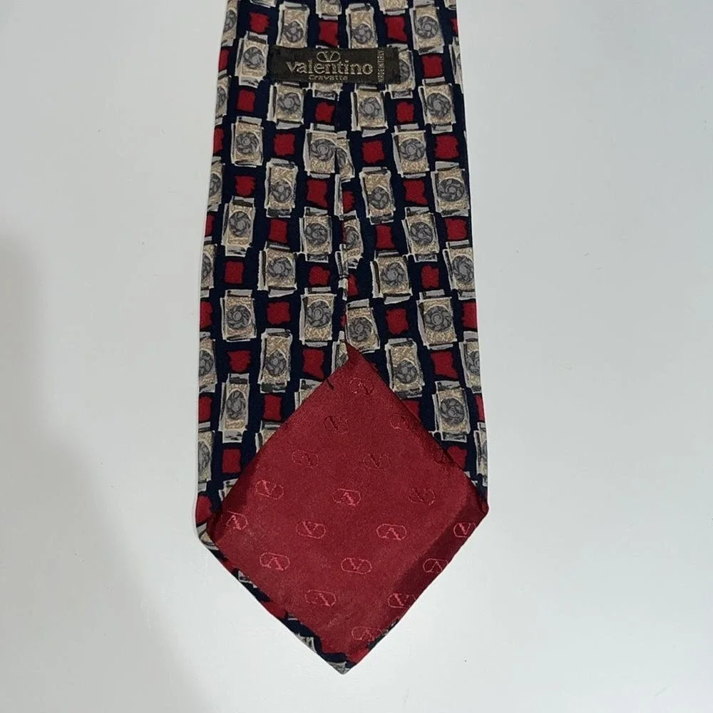 Valentino‎ Cravatte Silk Neck Tie